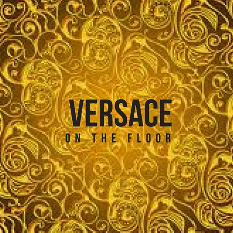 versace on the floor album cover|versace on the floor song.